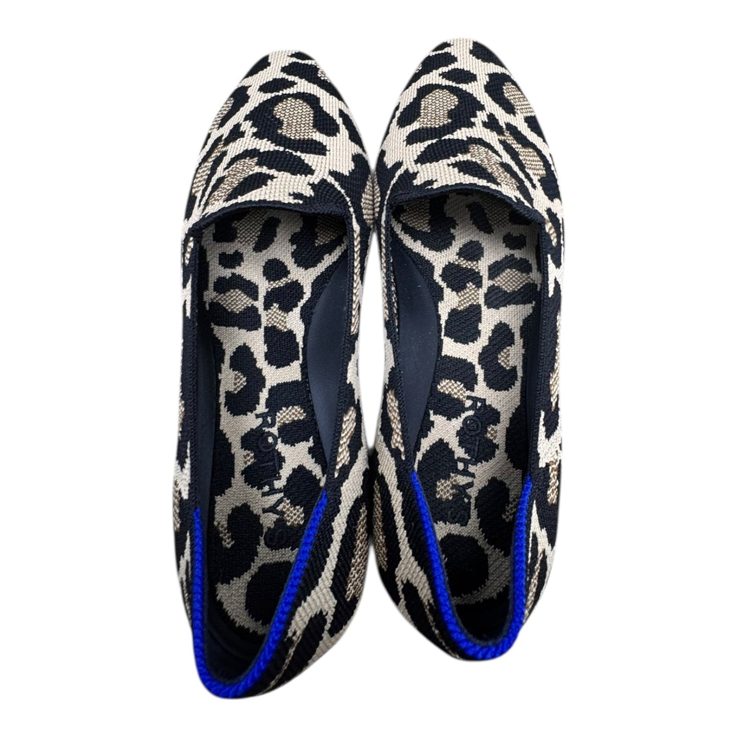 Shoes Designer By Rothys In Animal Print, Size:7.5