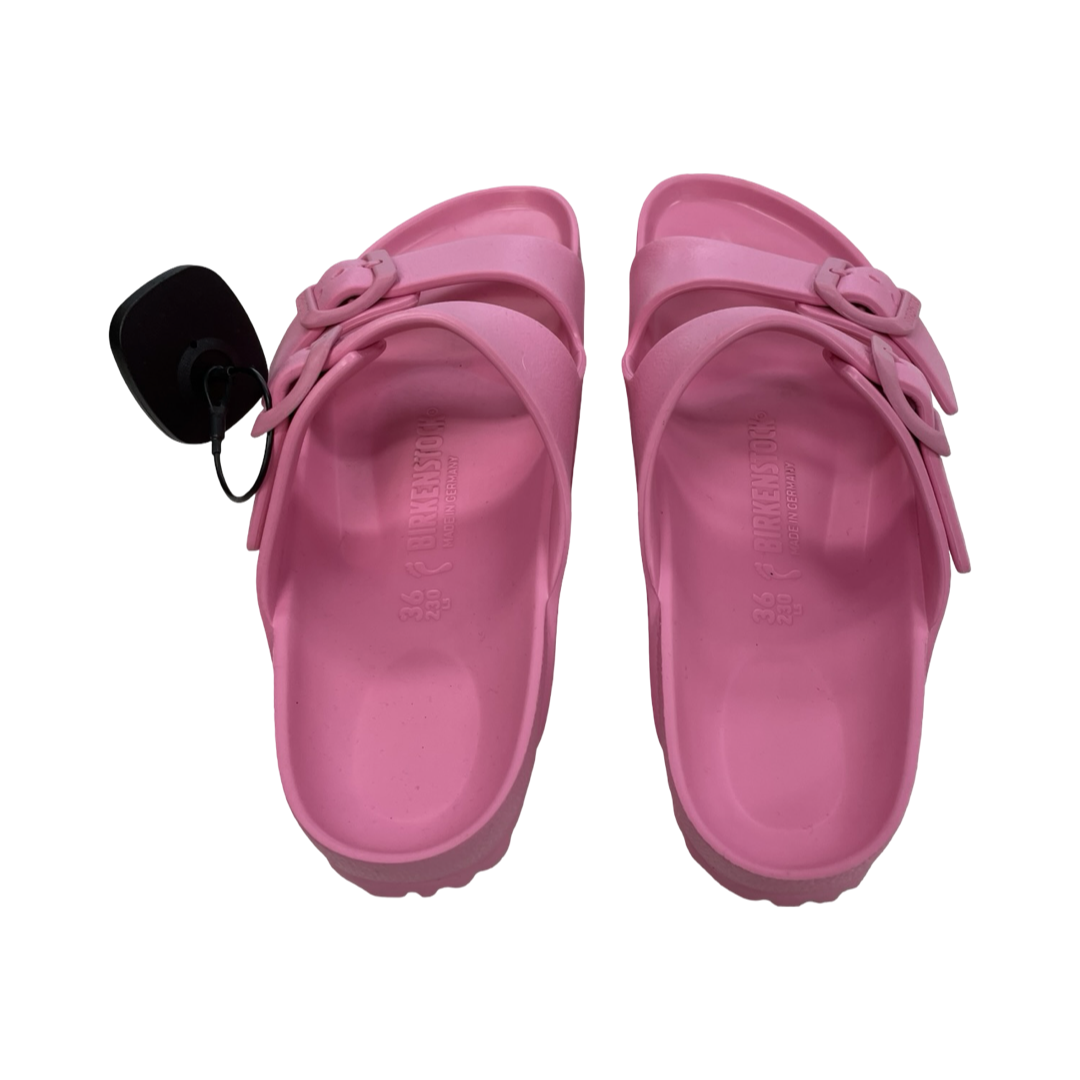 Sandals Designer By Birkenstock In Pink, Size:6