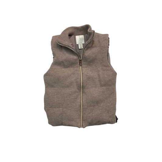 Vest Other By Joie In Taupe, Size:S