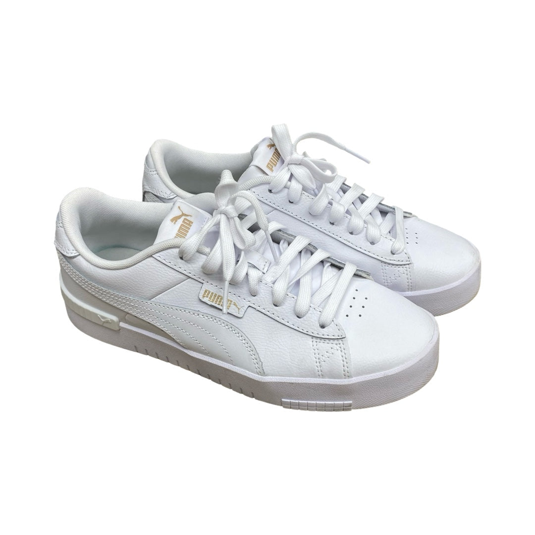 Shoes Sneakers By Puma In White, Size:8.5