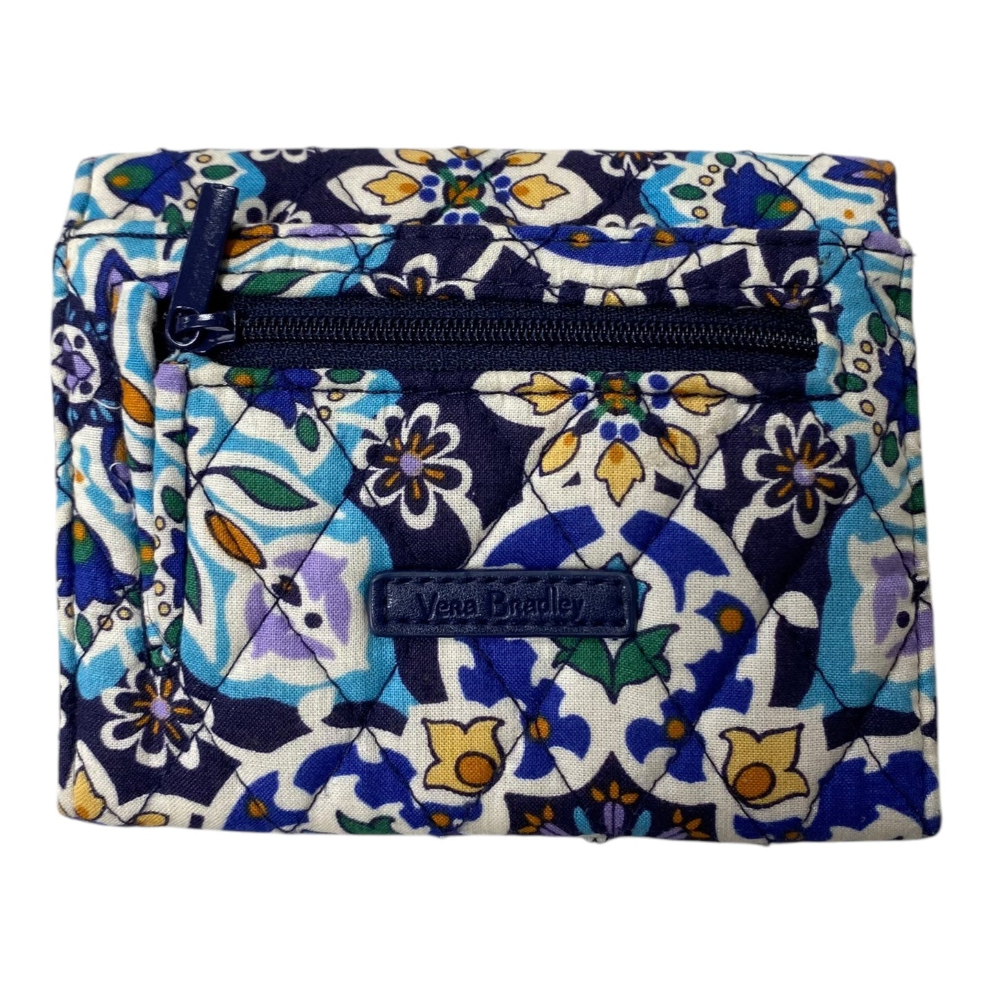 Wallet By Vera Bradley In Blue, Size:Small