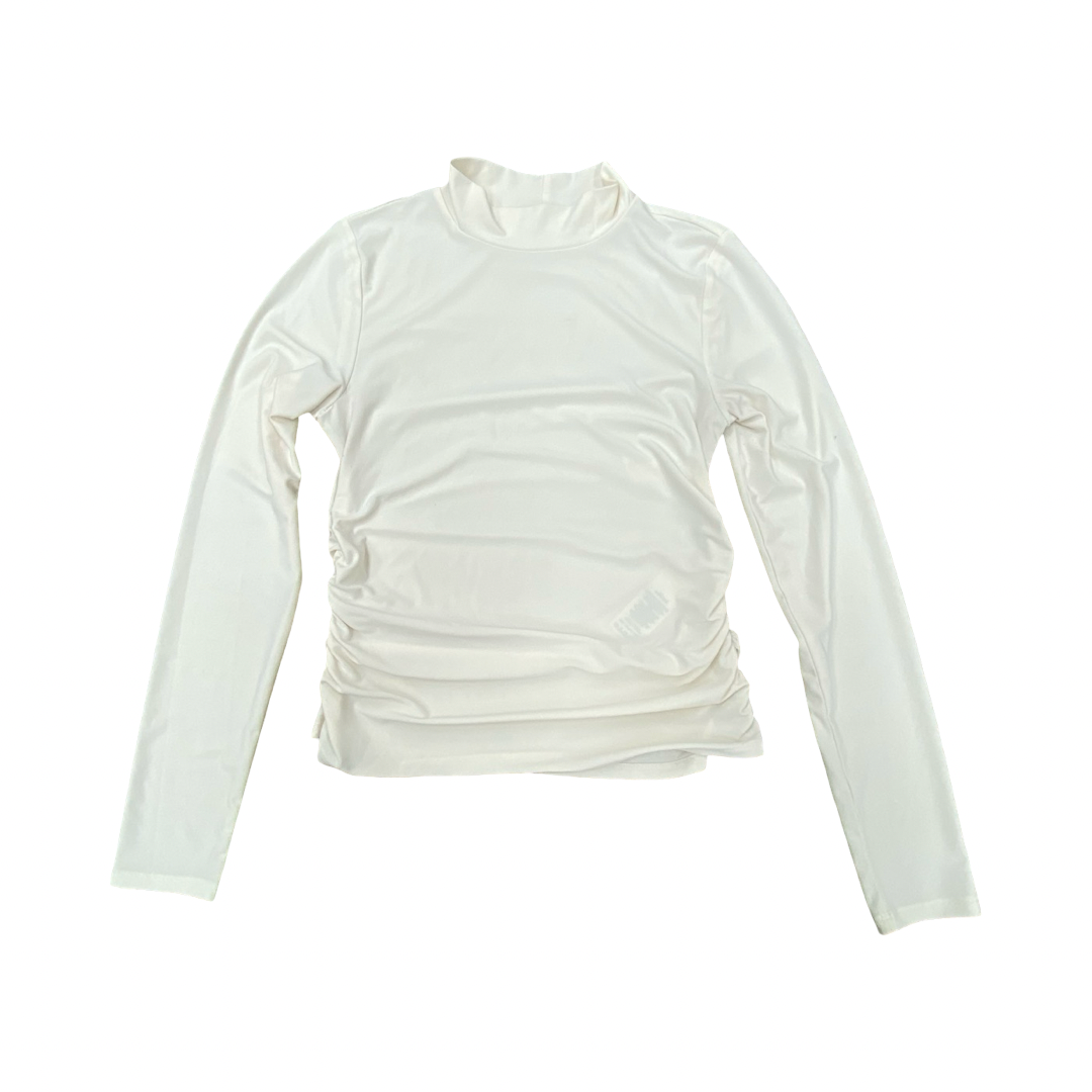 Top Ls By Wilfred In Cream, Size:M