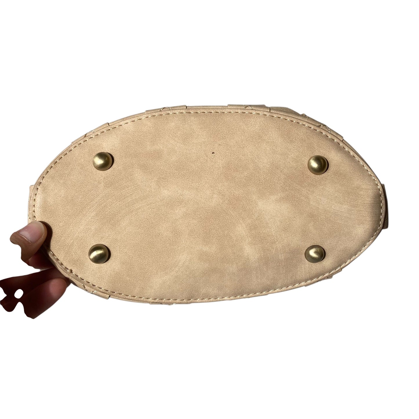 Crossbody By Joy Susan In Tan, Size:Small