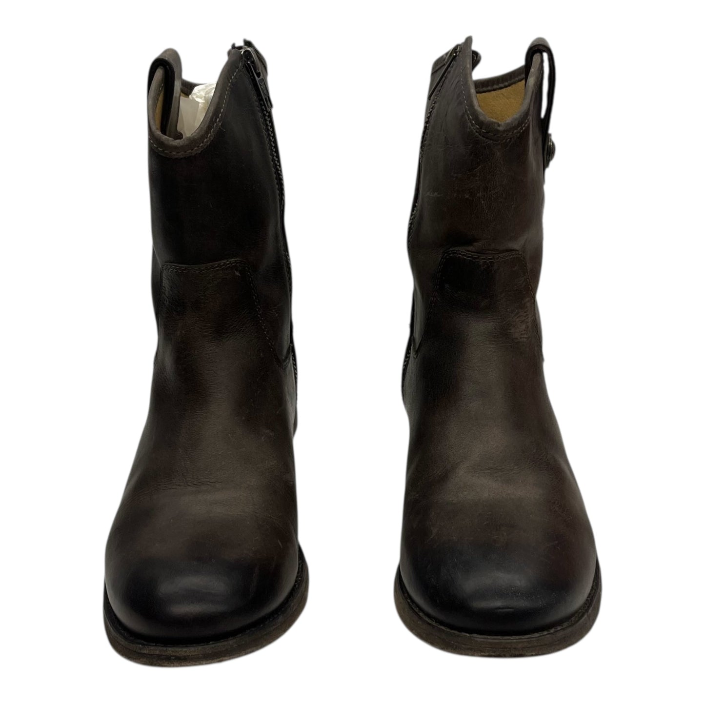 Boots Designer By Frye In Brown, Size:9