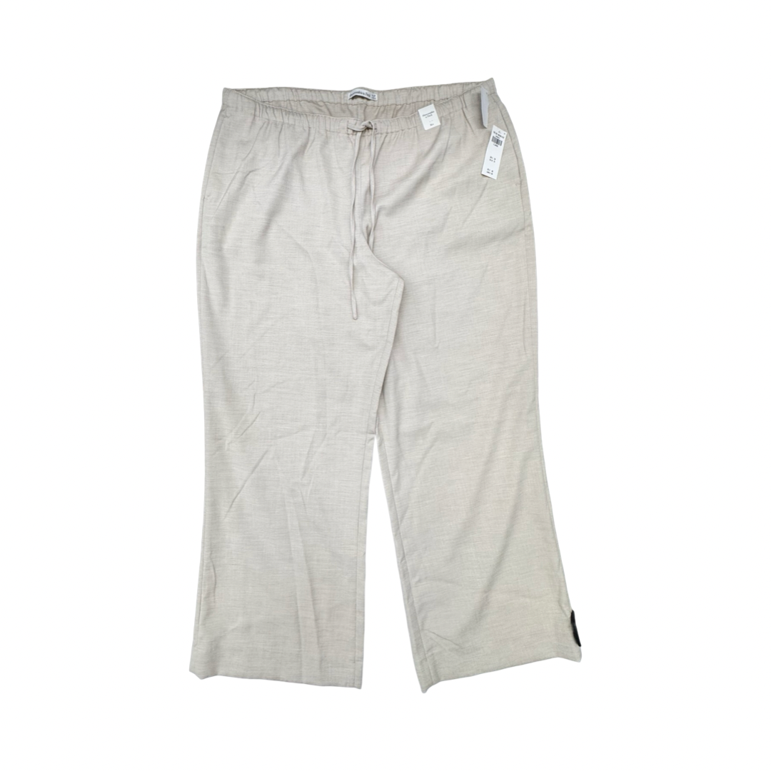 Pants Lounge By Abercrombie And Fitch In Beige, Size:Xl