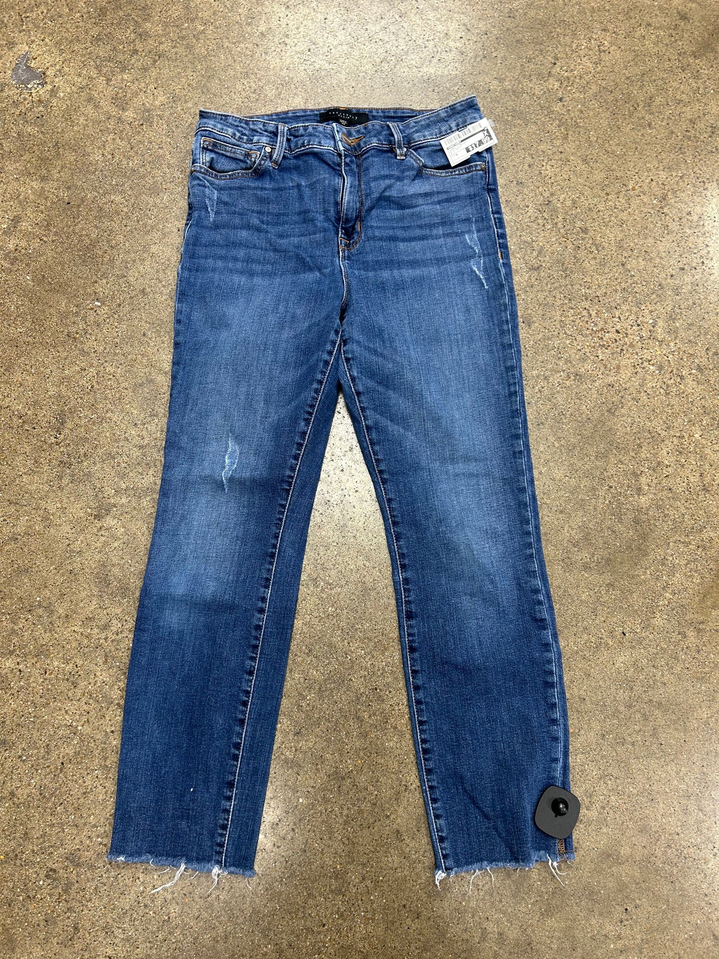 Jeans Straight By Sanctuary In Blue Denim, Size:6