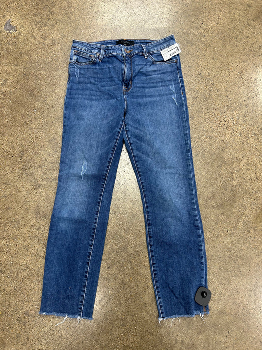 Jeans Straight By Sanctuary In Blue Denim, Size:6