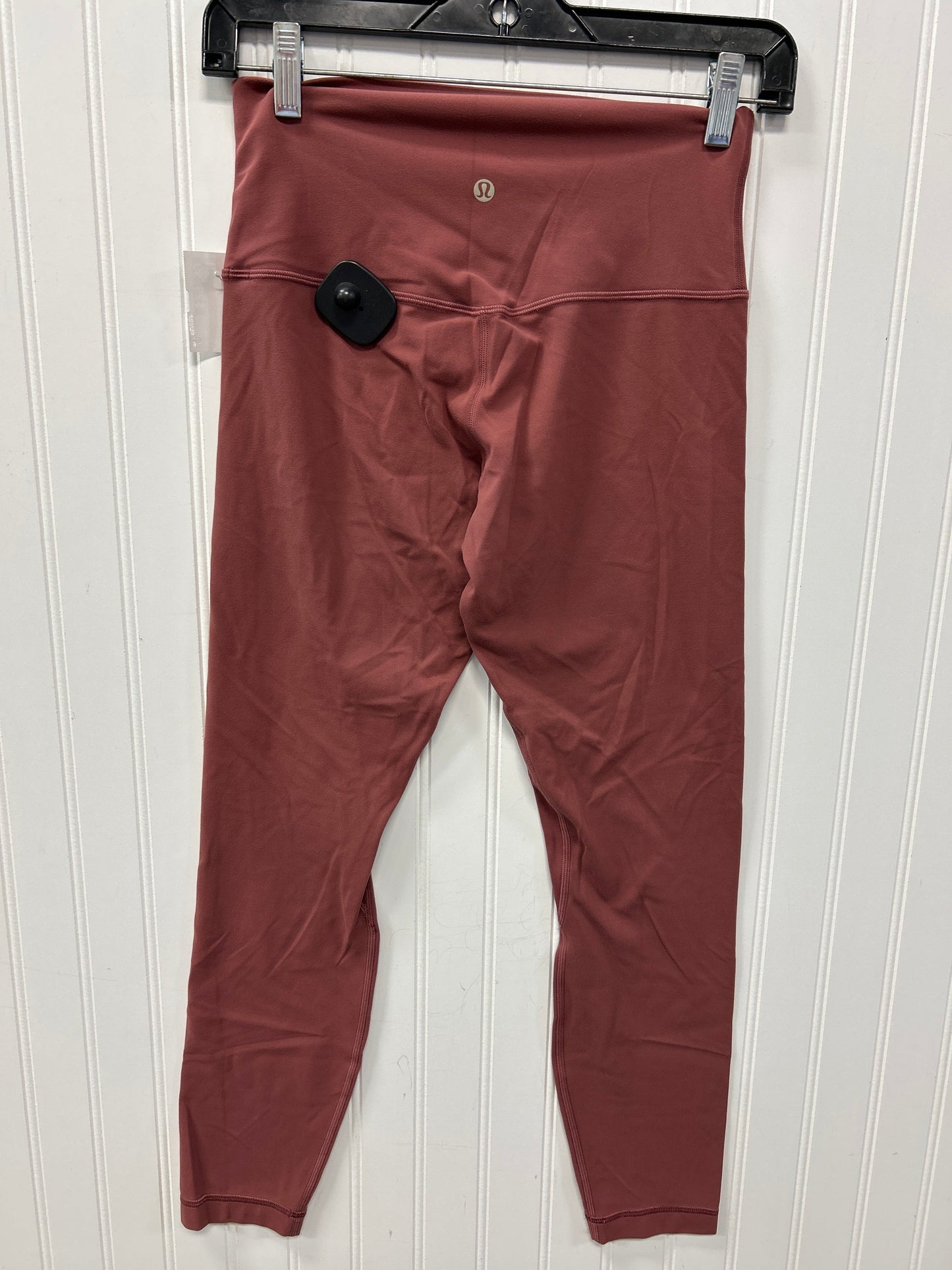 Athletic Leggings By Lululemon In Pink, Size:6