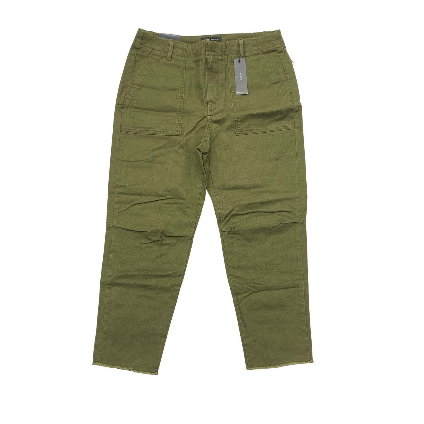 Pants Dress By Banana Republic In Green, Size:10P