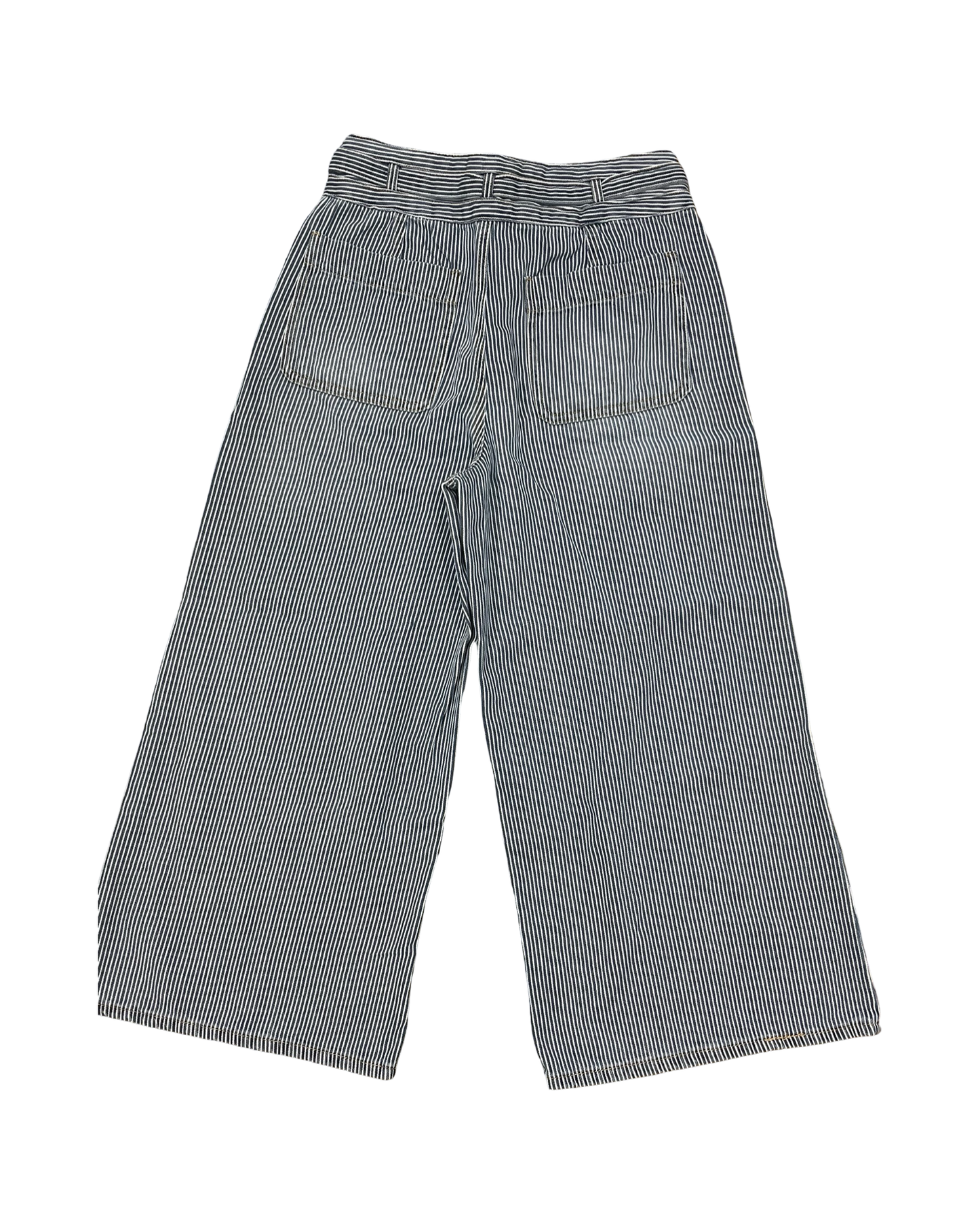 Jeans Wide Leg By Kensie In Blue & White, Size:6