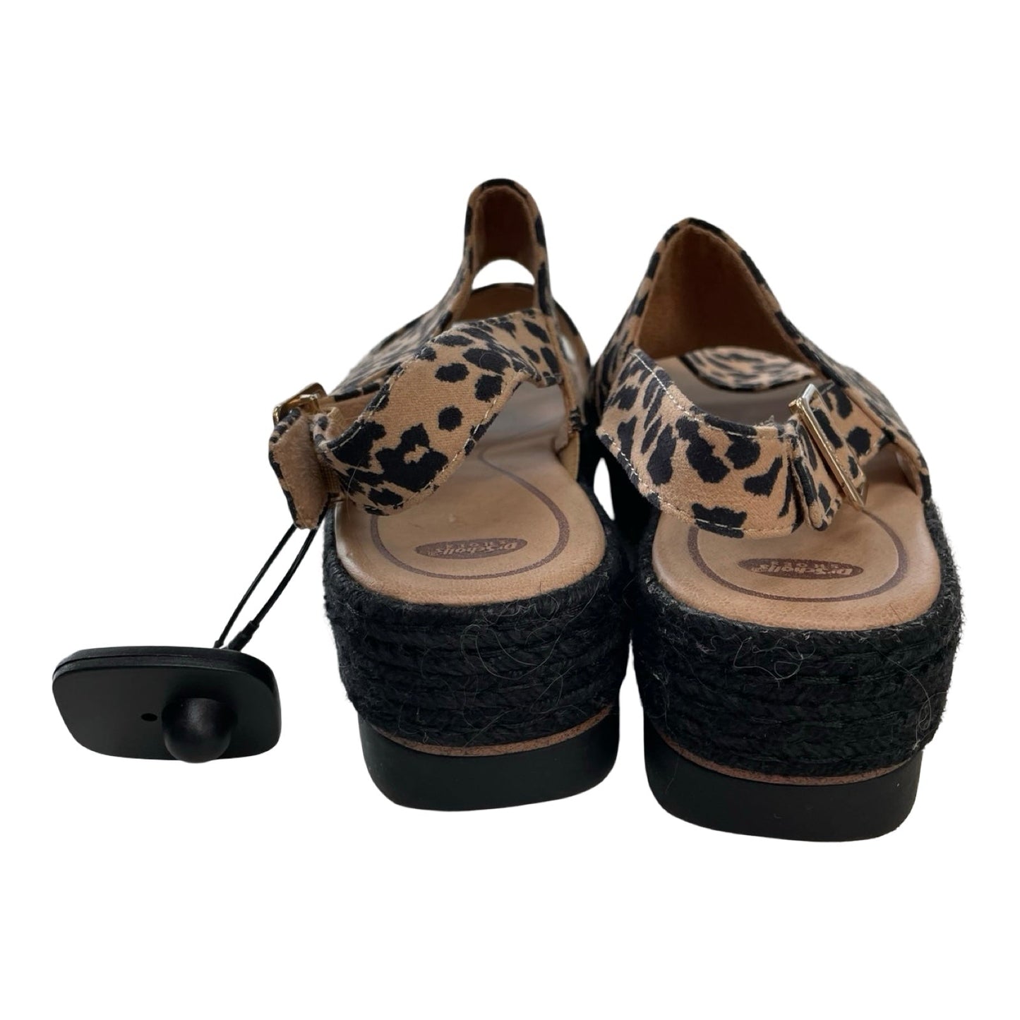 Sandals Flats By Dr Scholls In Animal Print, Size:7.5