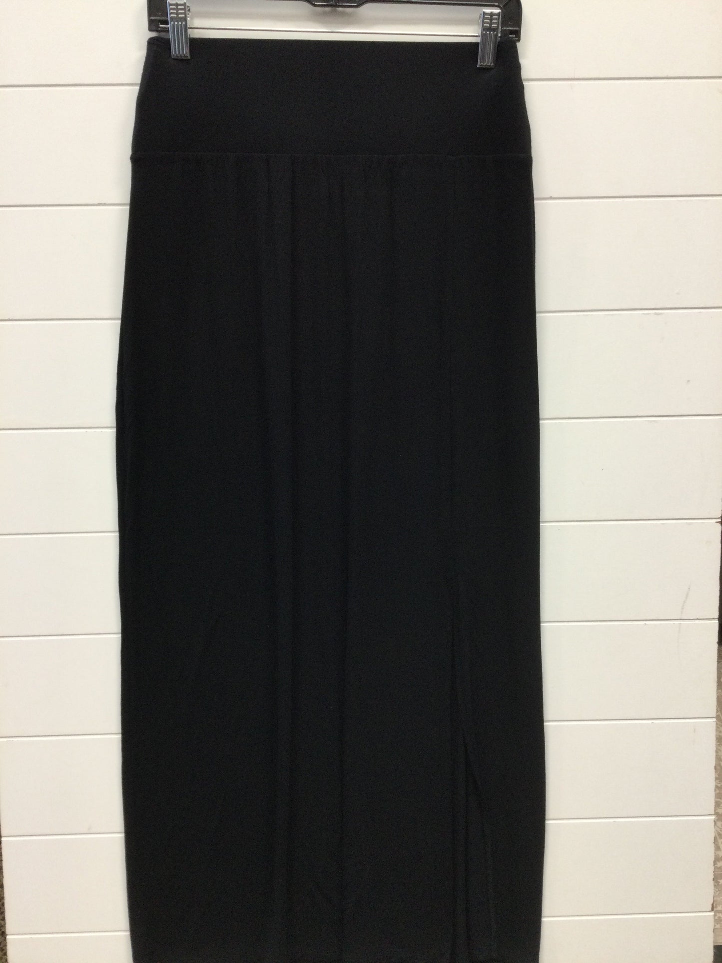 Skirt Maxi By Apt 9 In Black, Size:S