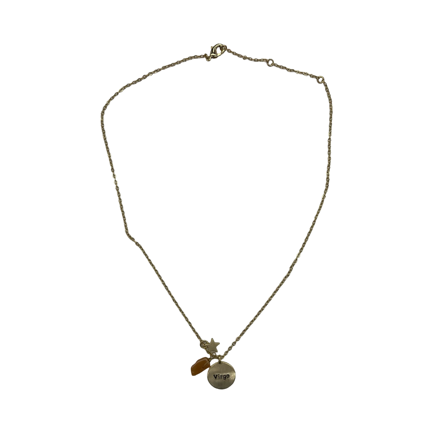 Necklace Charm By Clothes Mentor In Gold