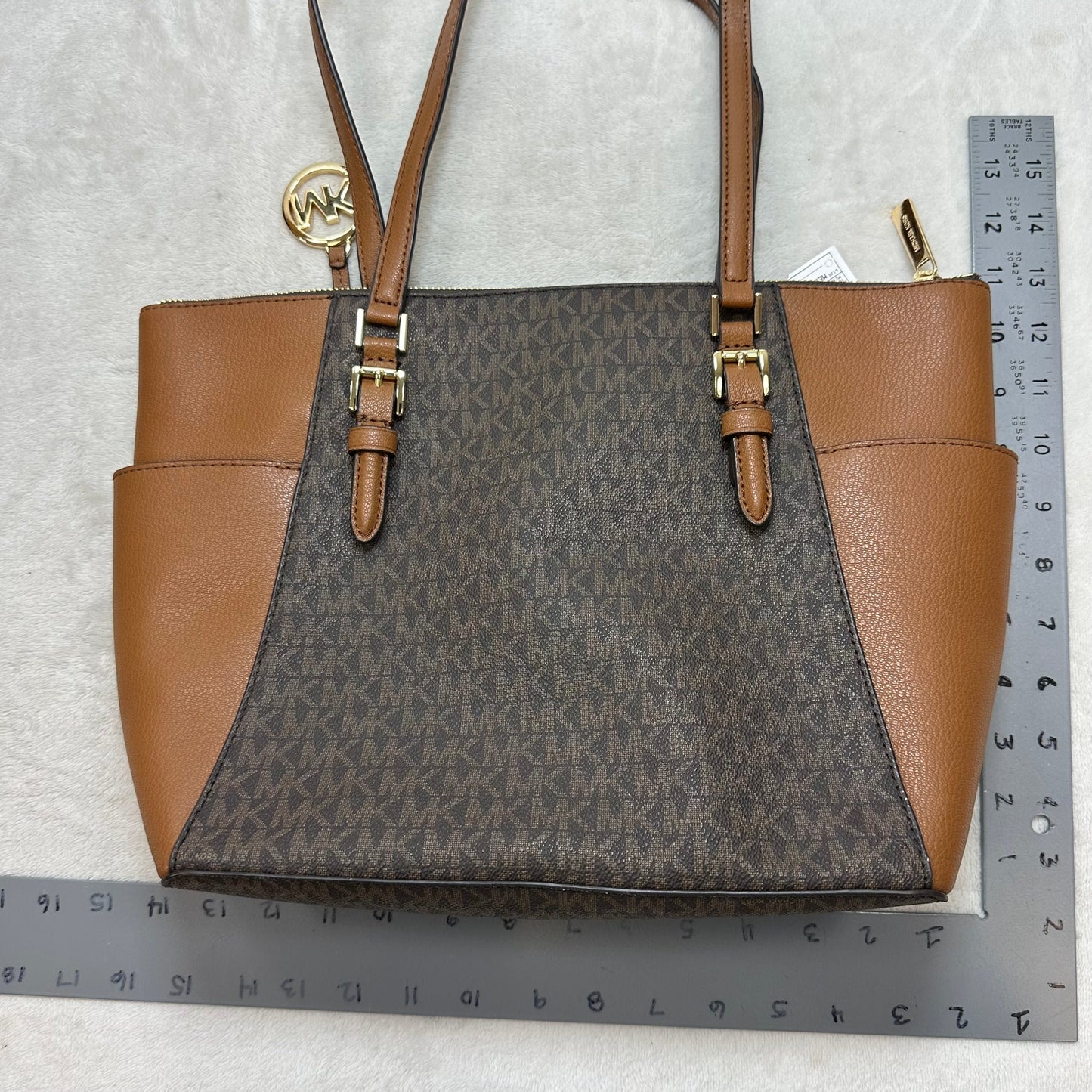 Tote Designer By Michael Kors, Size: Medium