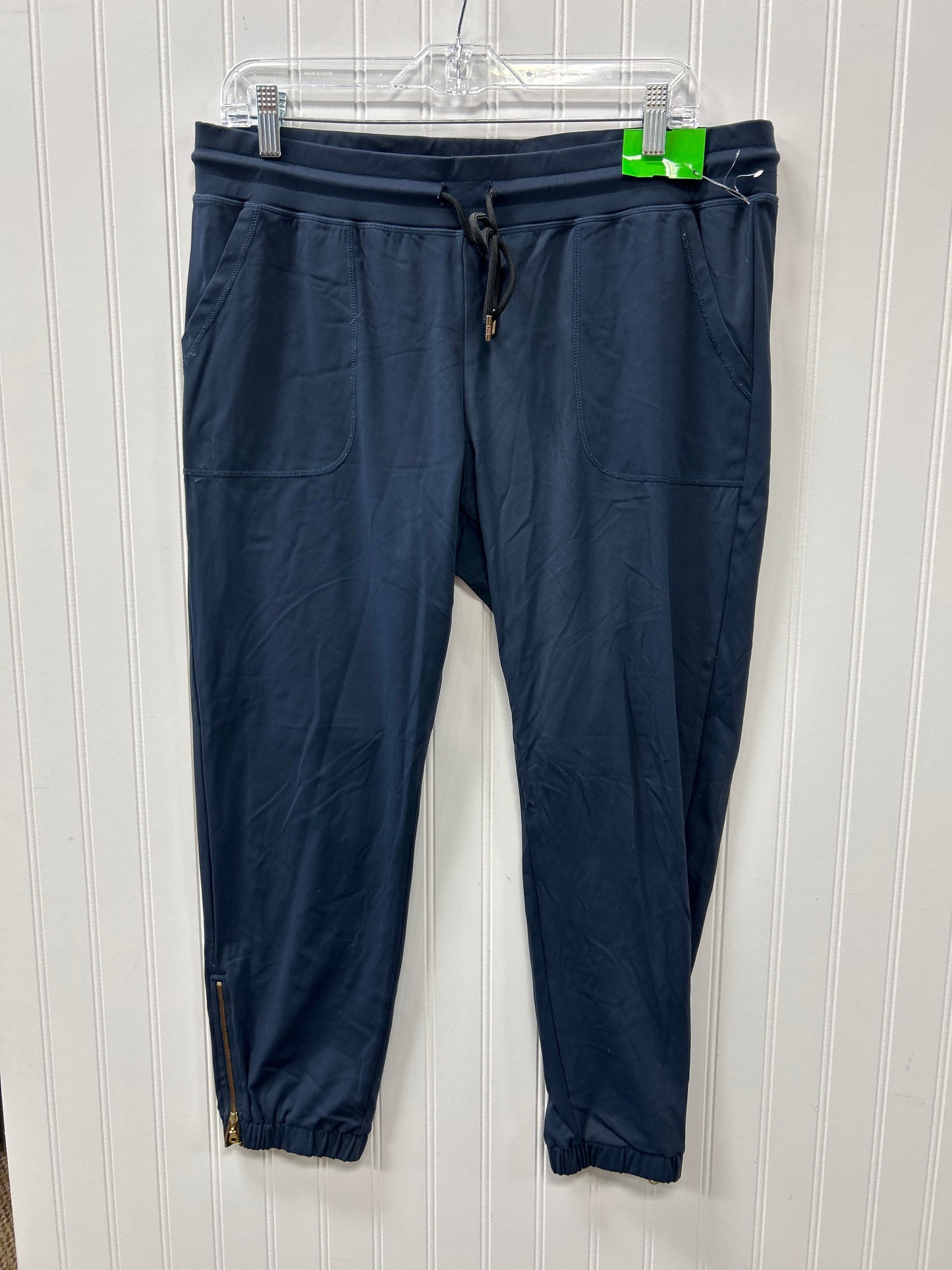 Athletic Pants By Zyia In Blue, Size:Xl