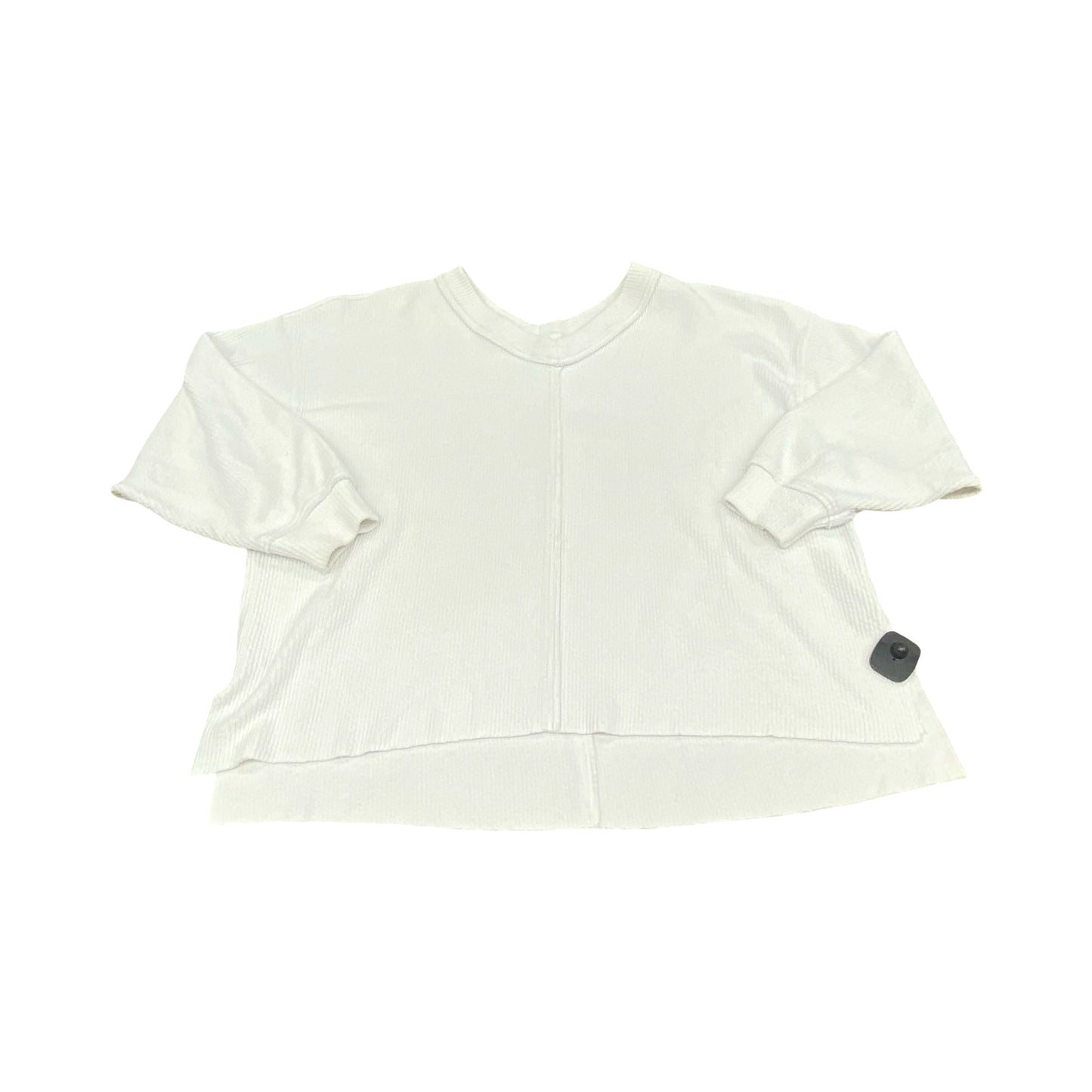 Sweater By Aerie In White, Size:Xl