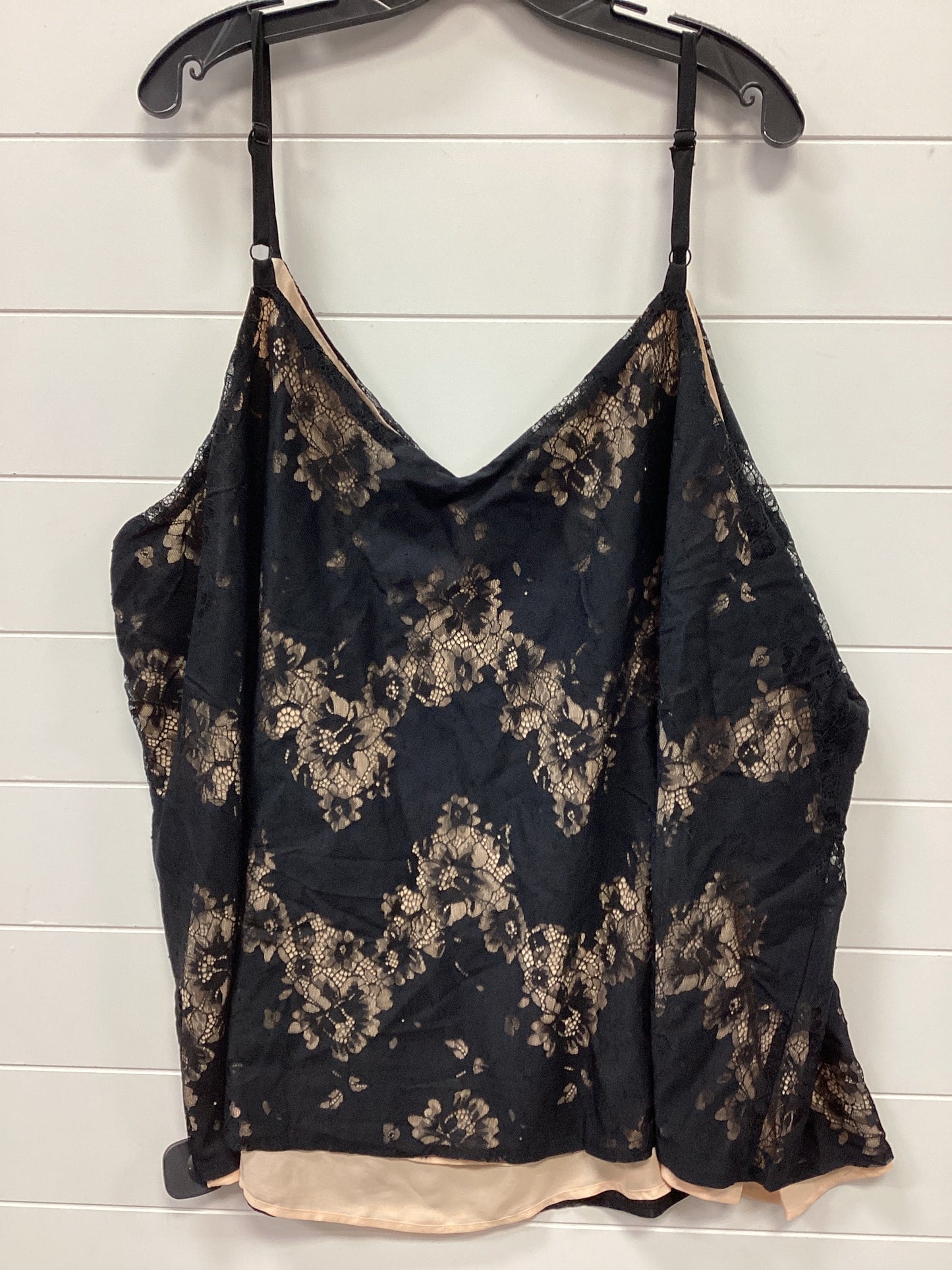 Tank Top By Torrid In Black, Size:4X