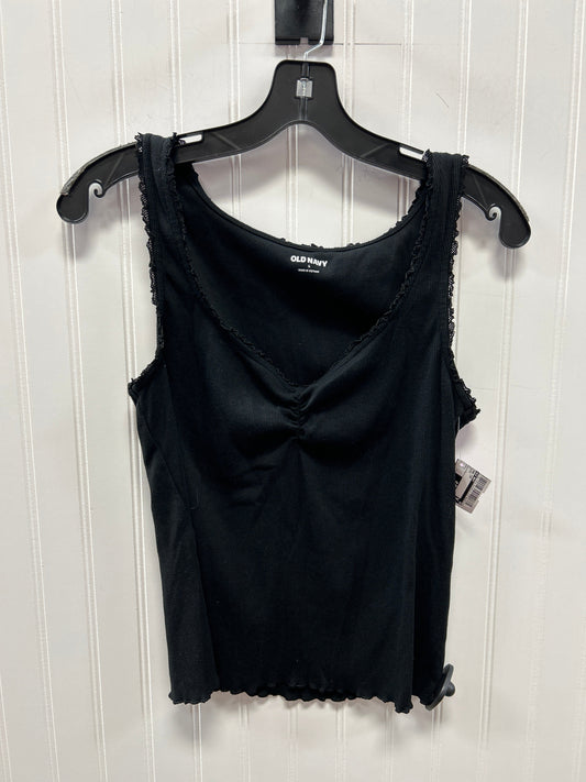 Tank Top By Old Navy In Black, Size:M