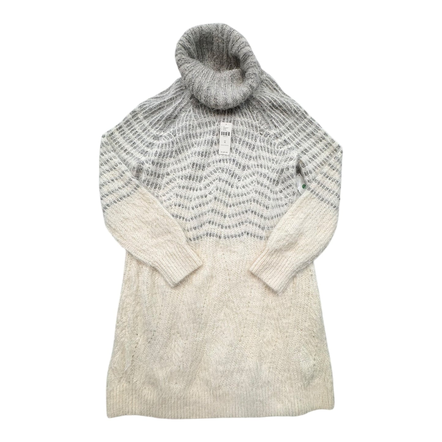 Dress Sweater By Anthropology, Sleeping On Snow In Multi, Size:M