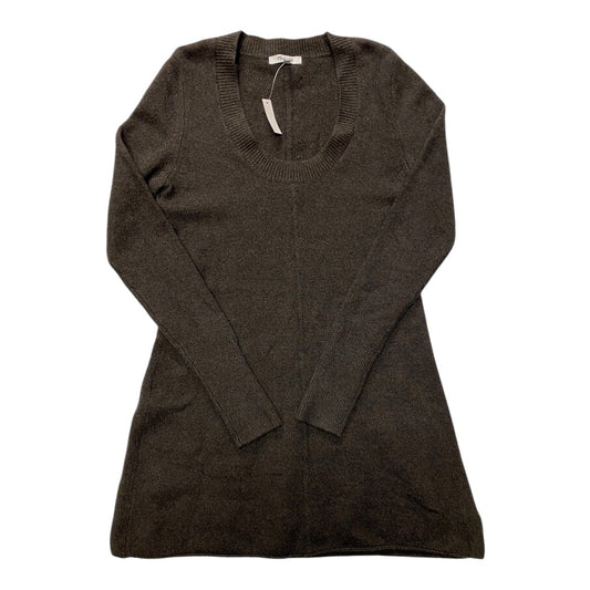 Dress Sweater By Madewell In Brown, Size:M