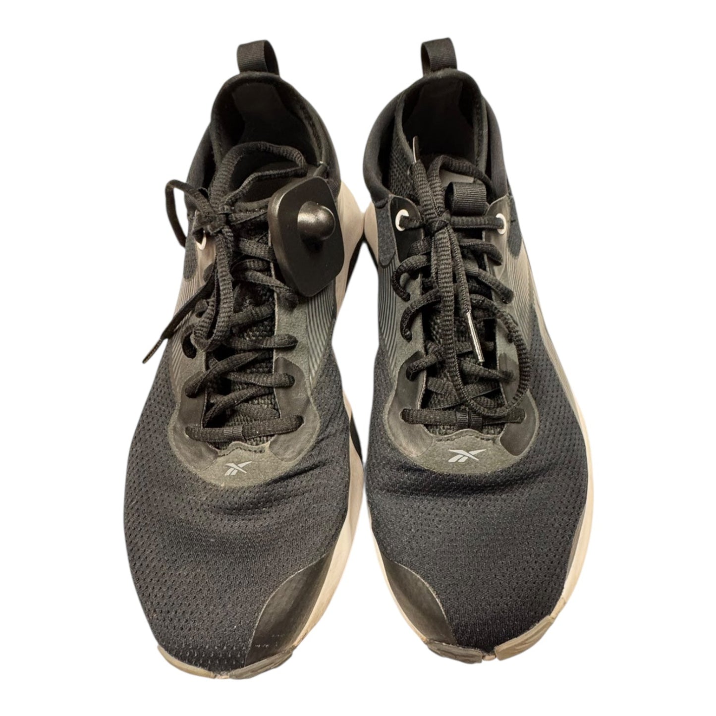 Shoes Athletic By Reebok In Black, Size:10