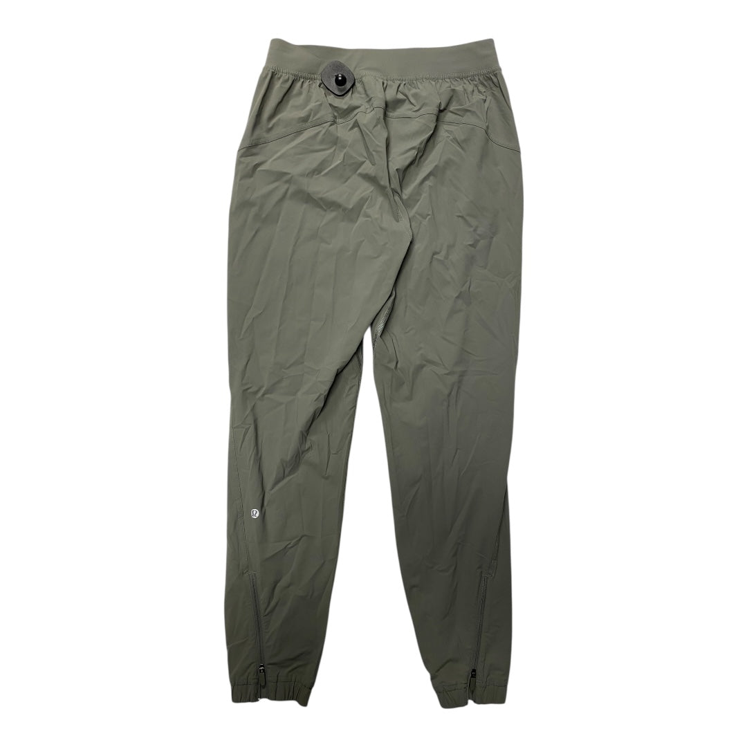 Athletic Pants By Lululemon In Green, Size:6