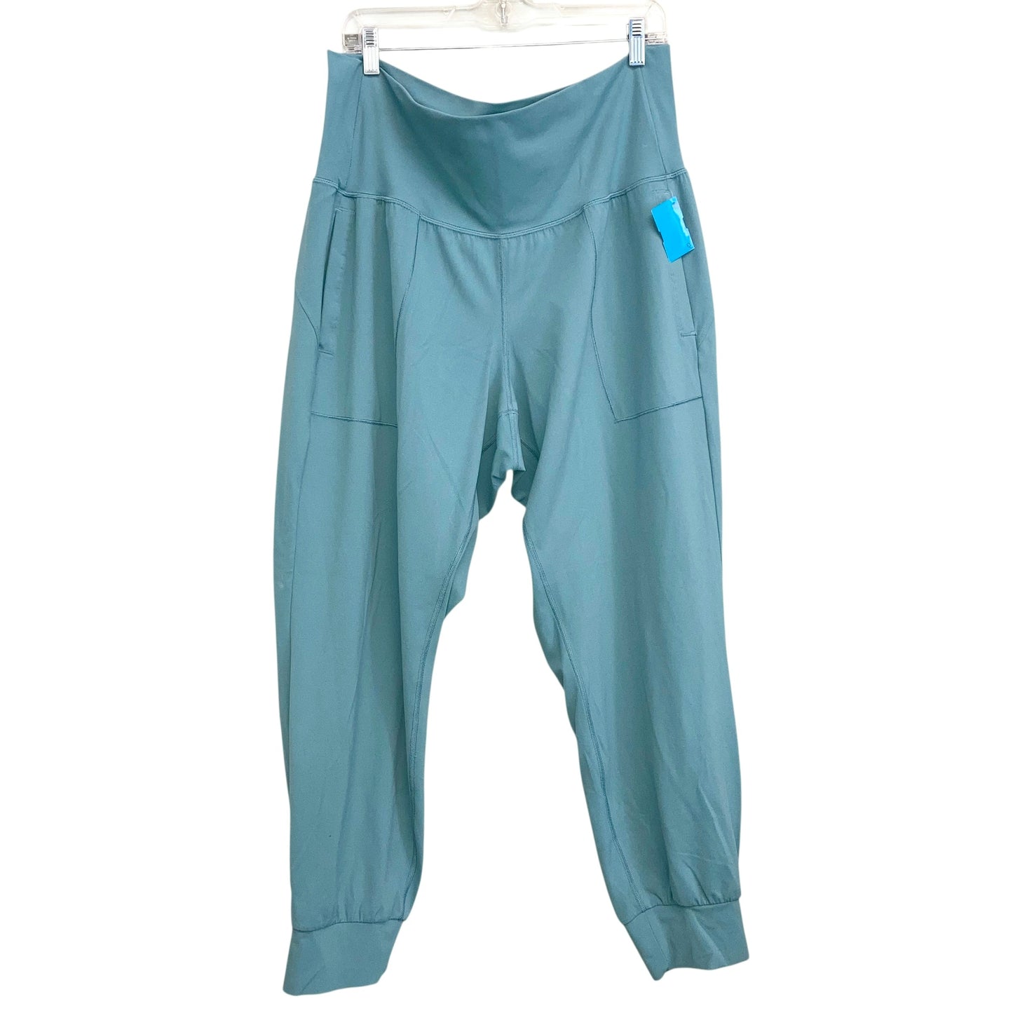 Athletic Pants By Athleta In Blue, Size:2X