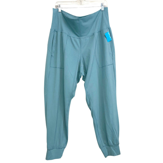 Athletic Pants By Athleta In Blue, Size:2X