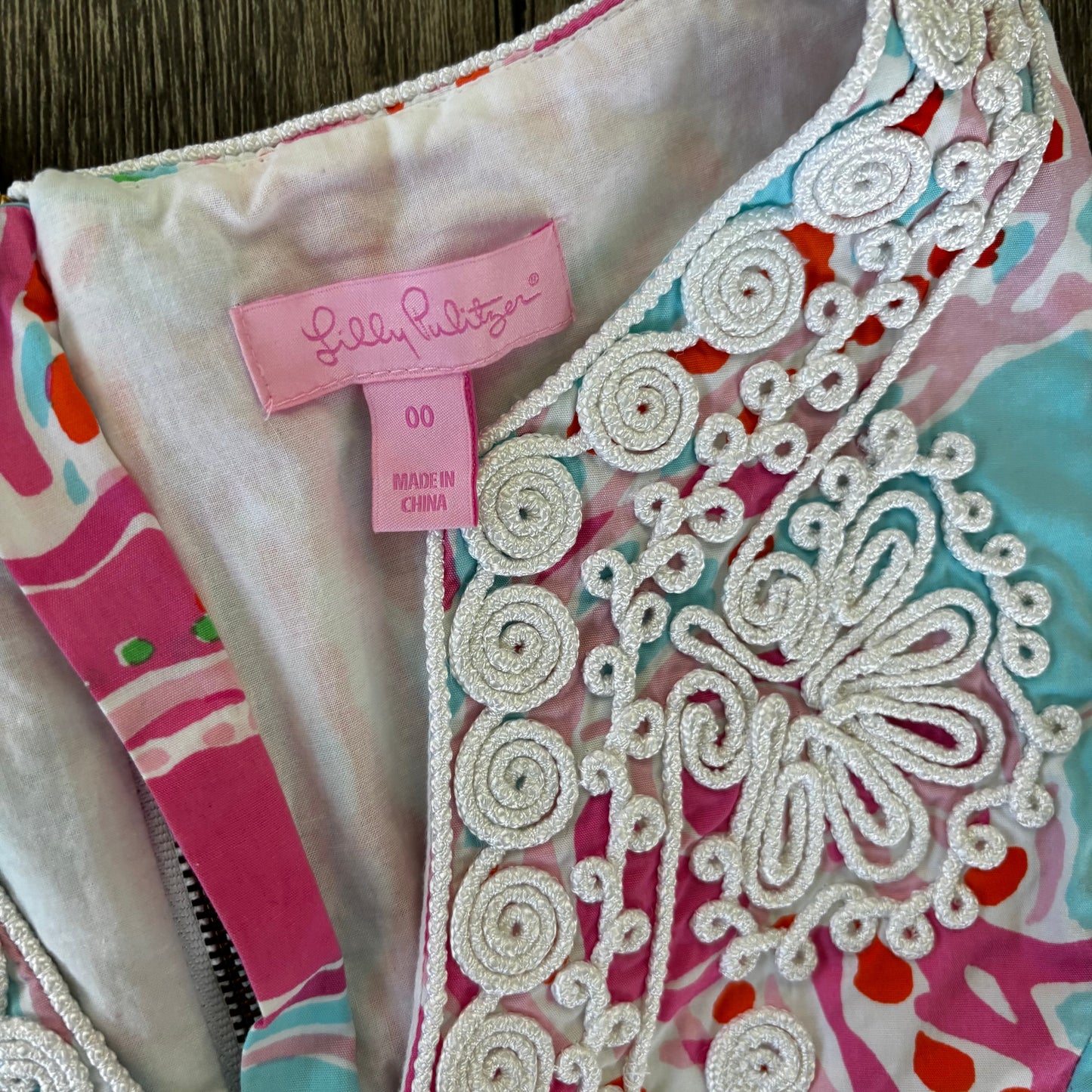 Dress Designer By Lilly Pulitzer  Size: 0