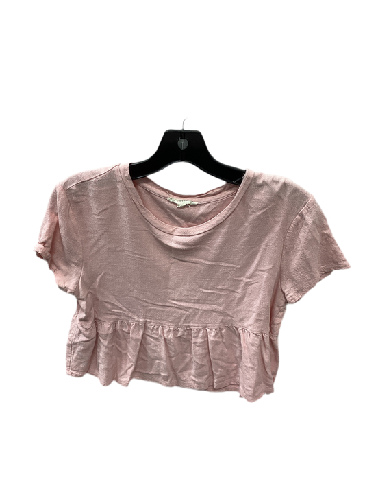 Top Ss By La Hearts In Pink, Size:M