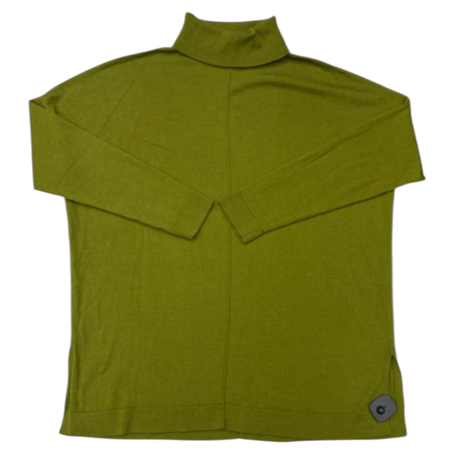 Sweater Designer By Eileen Fisher In Green, Size:Xl