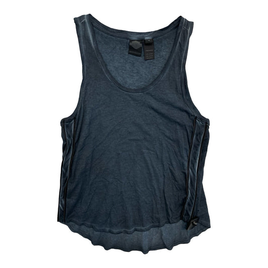 Top Sleeveless By Harley Davidson In Blue, Size:M
