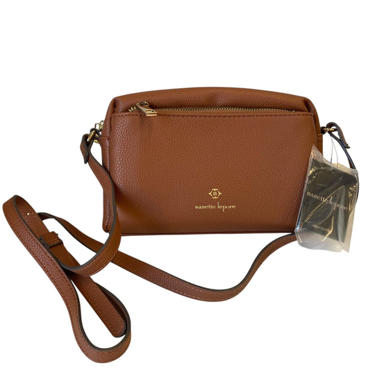 Crossbody By Nanette Lepore In Brown, Size:Small