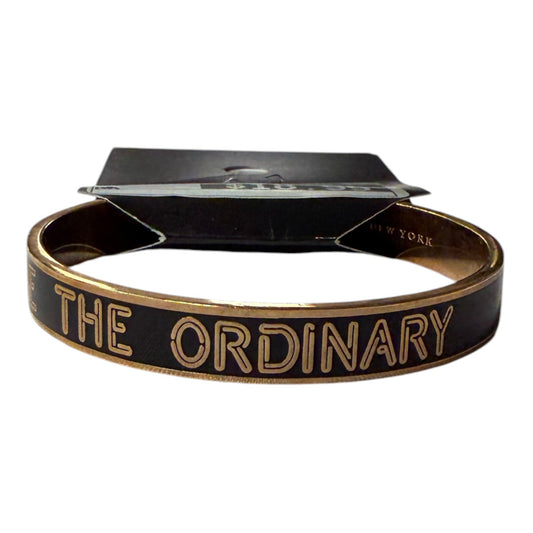 Bracelet Designer By Kate Spade In Black