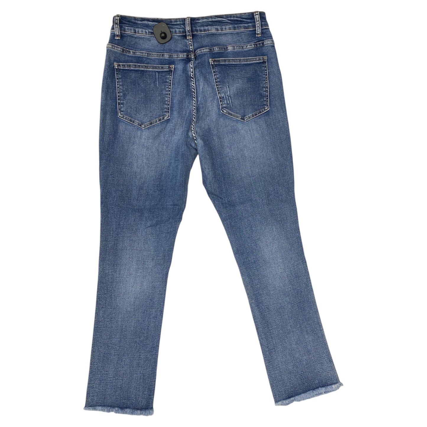 Jeans Straight By Coco And Carmen In Blue, Size:L