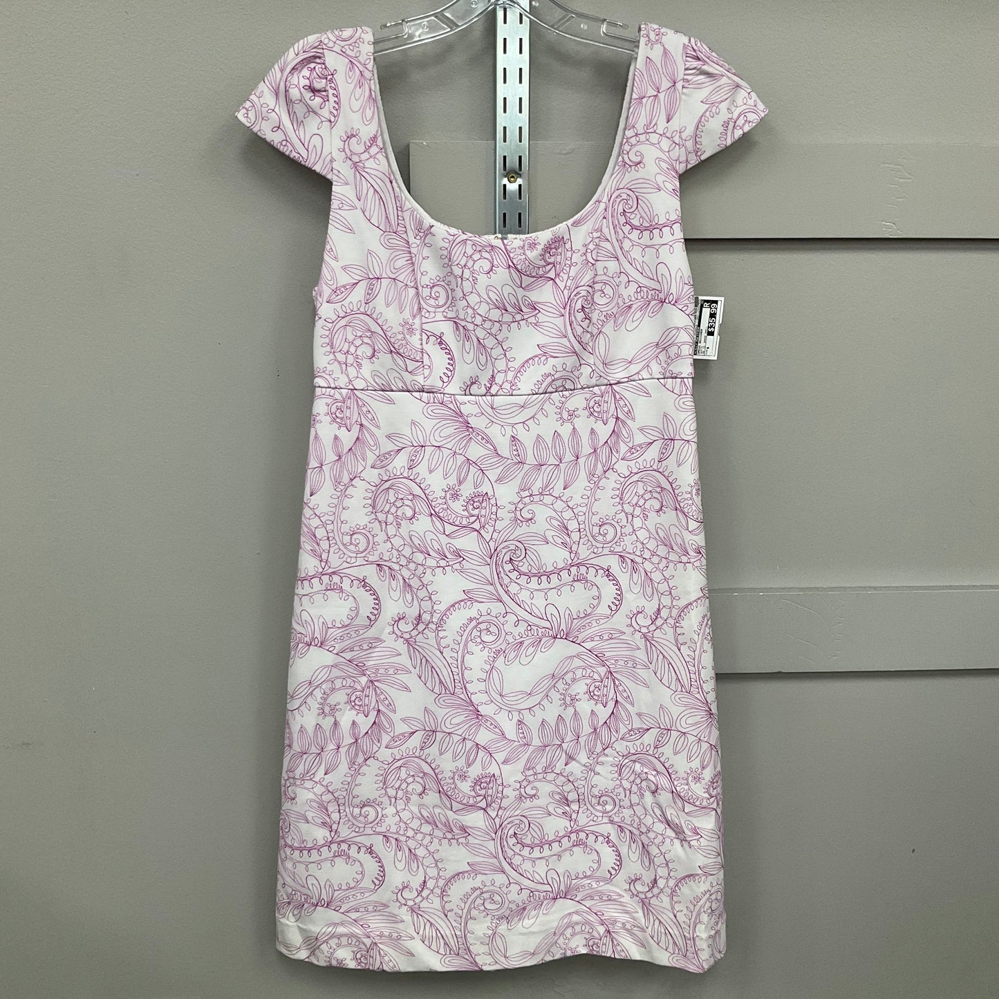 Dress Designer By Lilly Pulitzer In White, Size:6