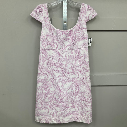 Dress Designer By Lilly Pulitzer In White, Size:6