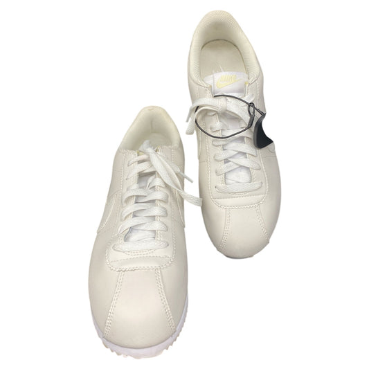 Shoes Sneakers By Nike In Ivory, Size:8.5