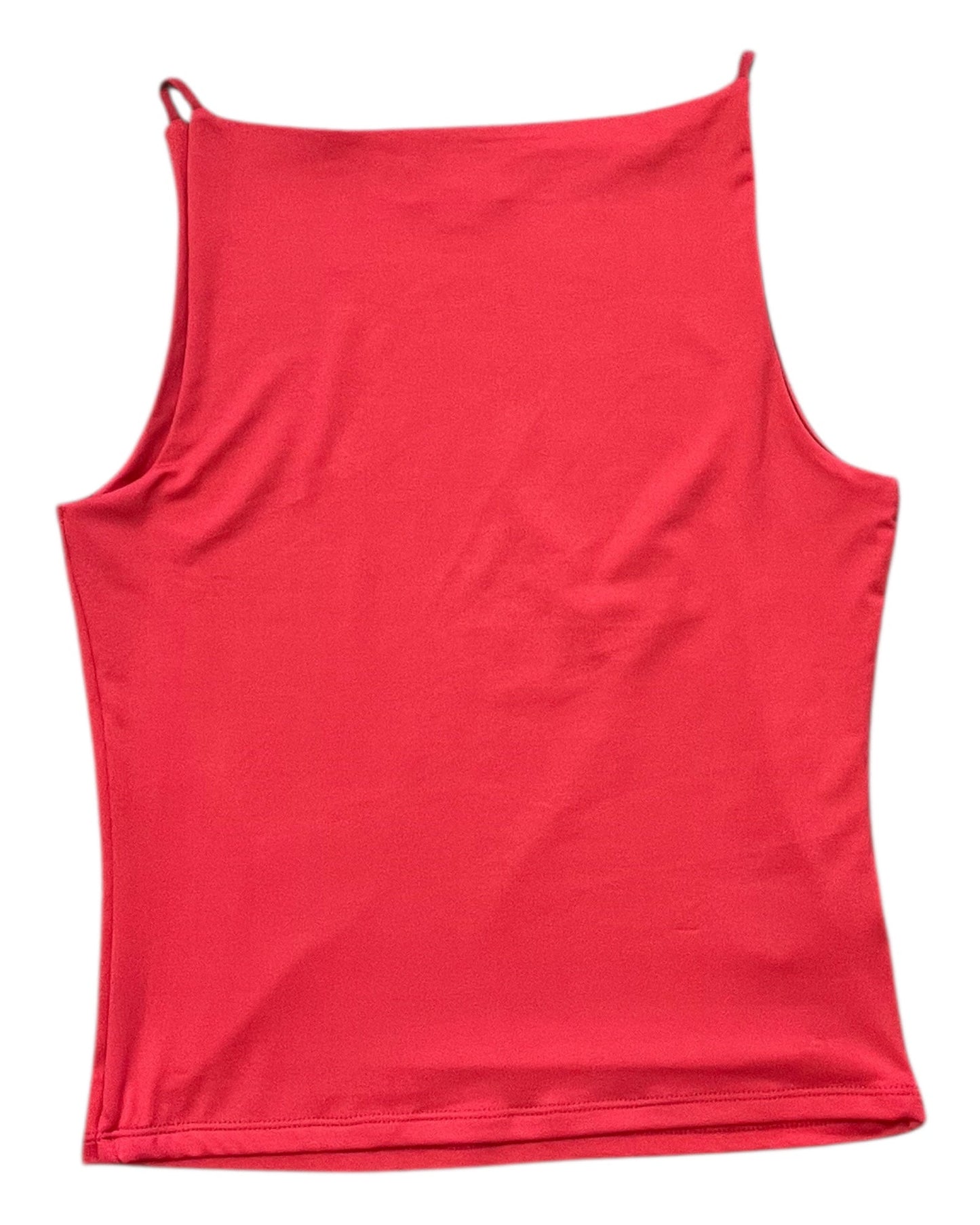 Top Sleeveless By Live In The Moment In Red, Size:L