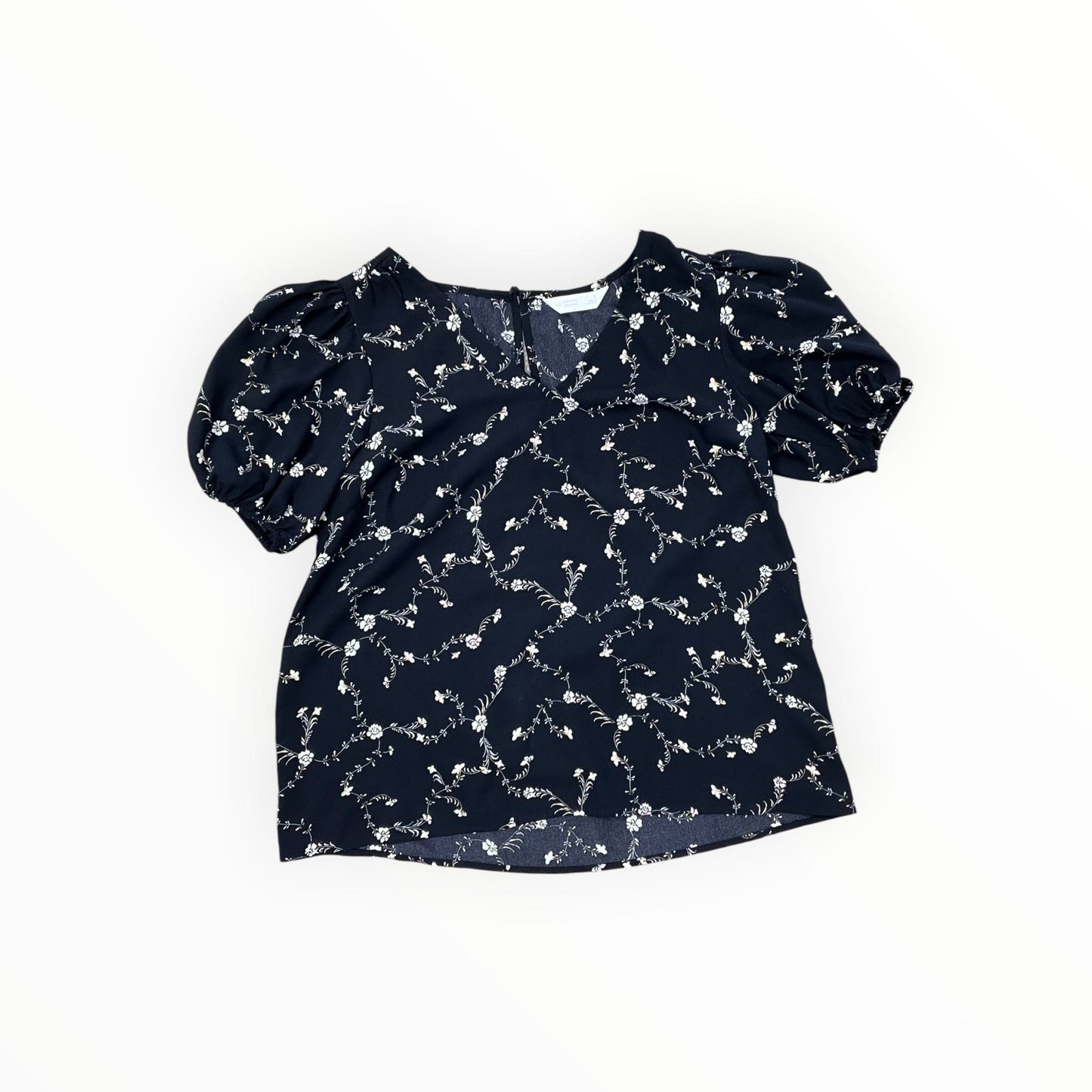 Top Ss By Lc Lauren Conrad In Black & White, Size:S
