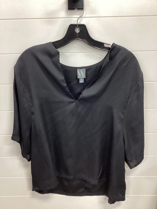 Top Ss By Worthington In Black, Size:L