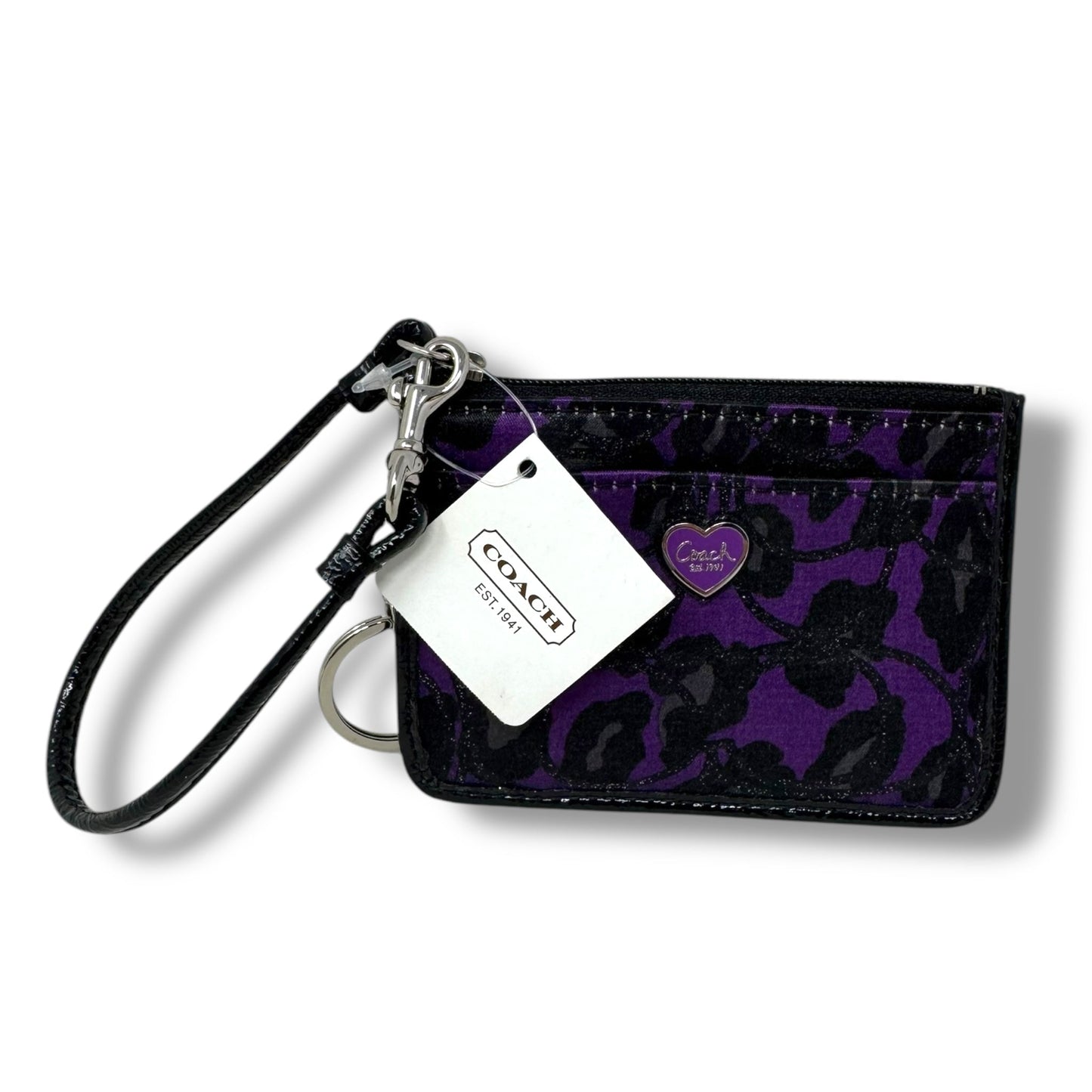 Id/card Holder Designer By Coach, Size: Small