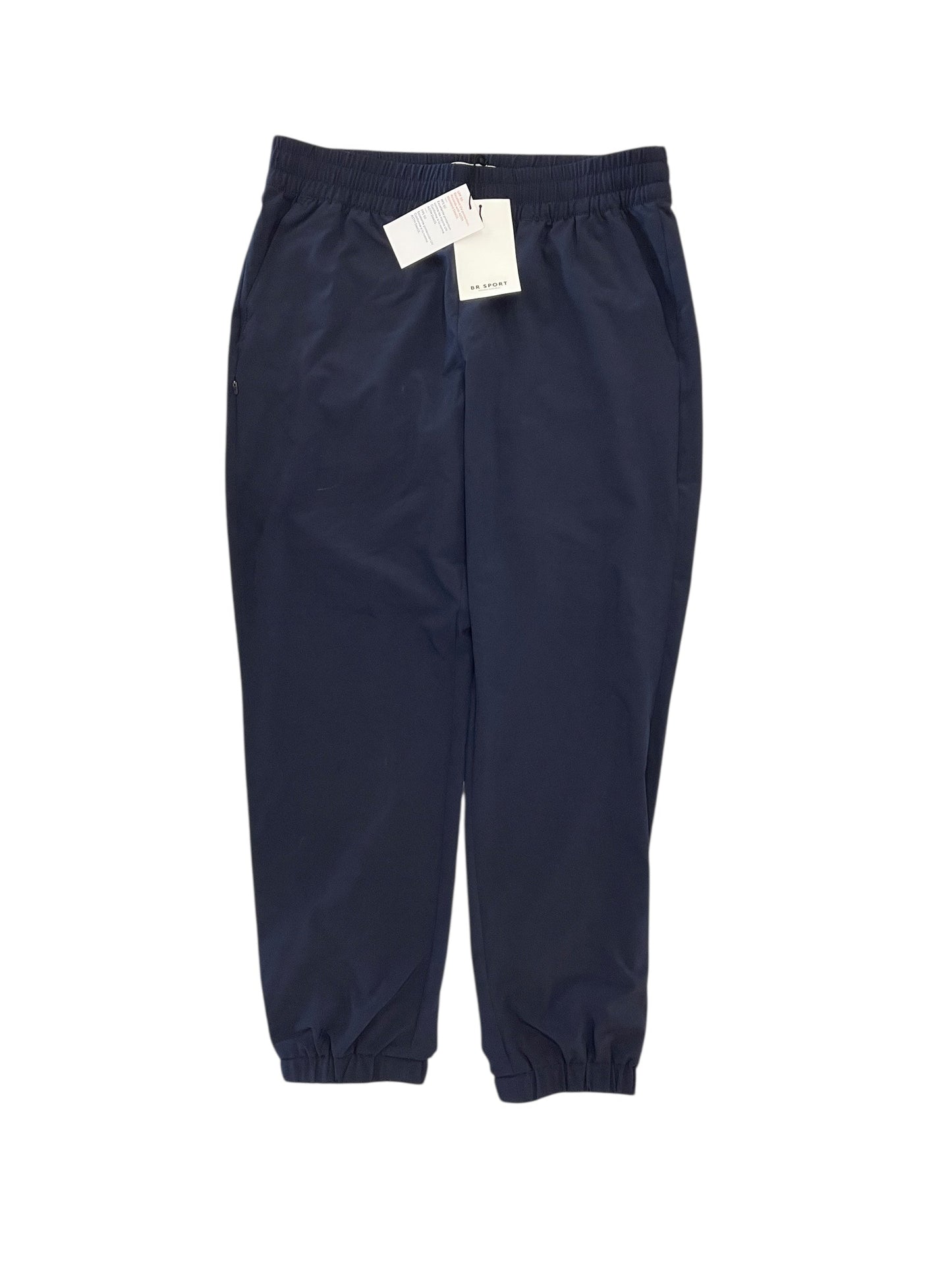 Athletic Pants By Banana Republic In Navy, Size:M