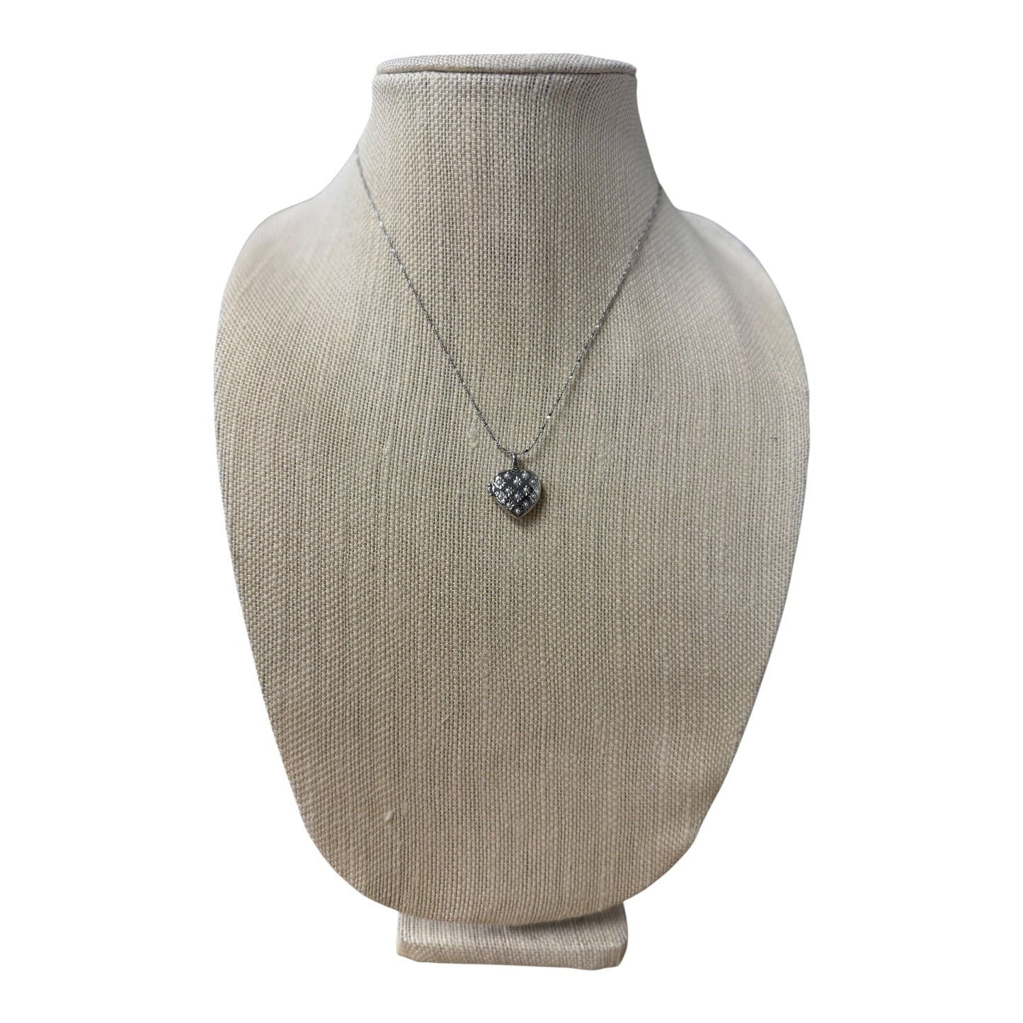 Necklace Sterling Silver By Clothes Mentor In Silver