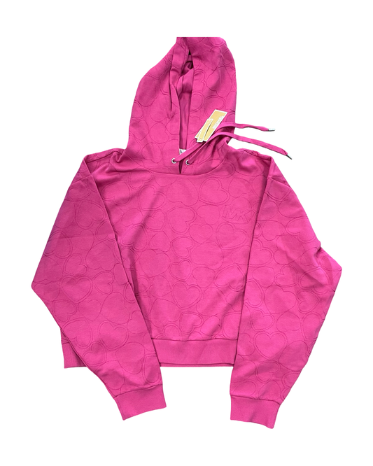 Sweatshirt Hoodie By Michael By Michael Kors In Pink, Size:Xl