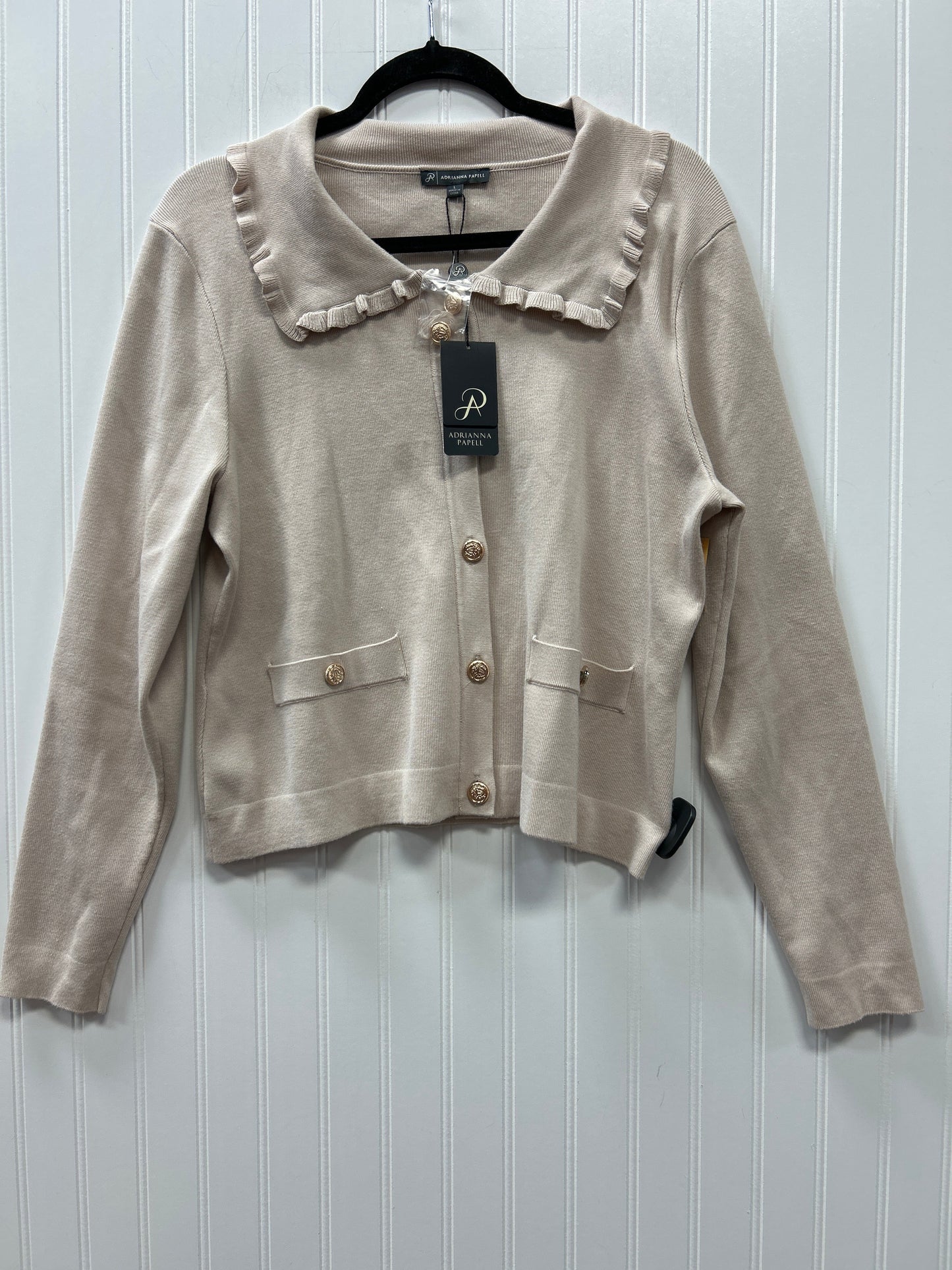 Top Ls By Adrianna Papell In Pink, Size:L