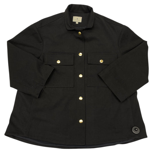 Jacket Shirt By Tuckernuck In Black, Size:L