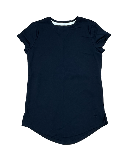 Top Ss Basic By Isaac Mizrahi In Black, Size:Xxs