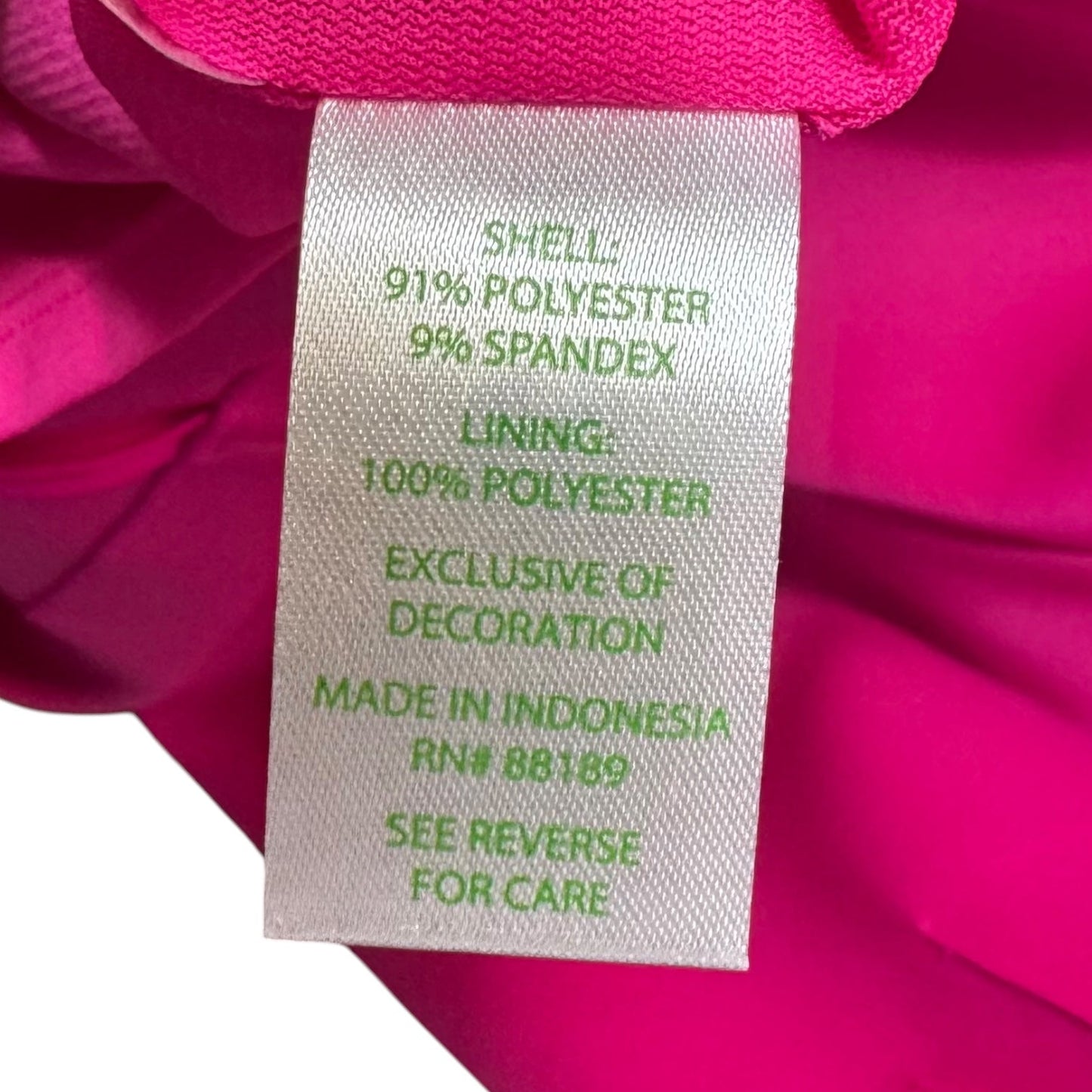 Jade Dress Designer By Lilly Pulitzer In Passion Fruit Pink, Size: 0