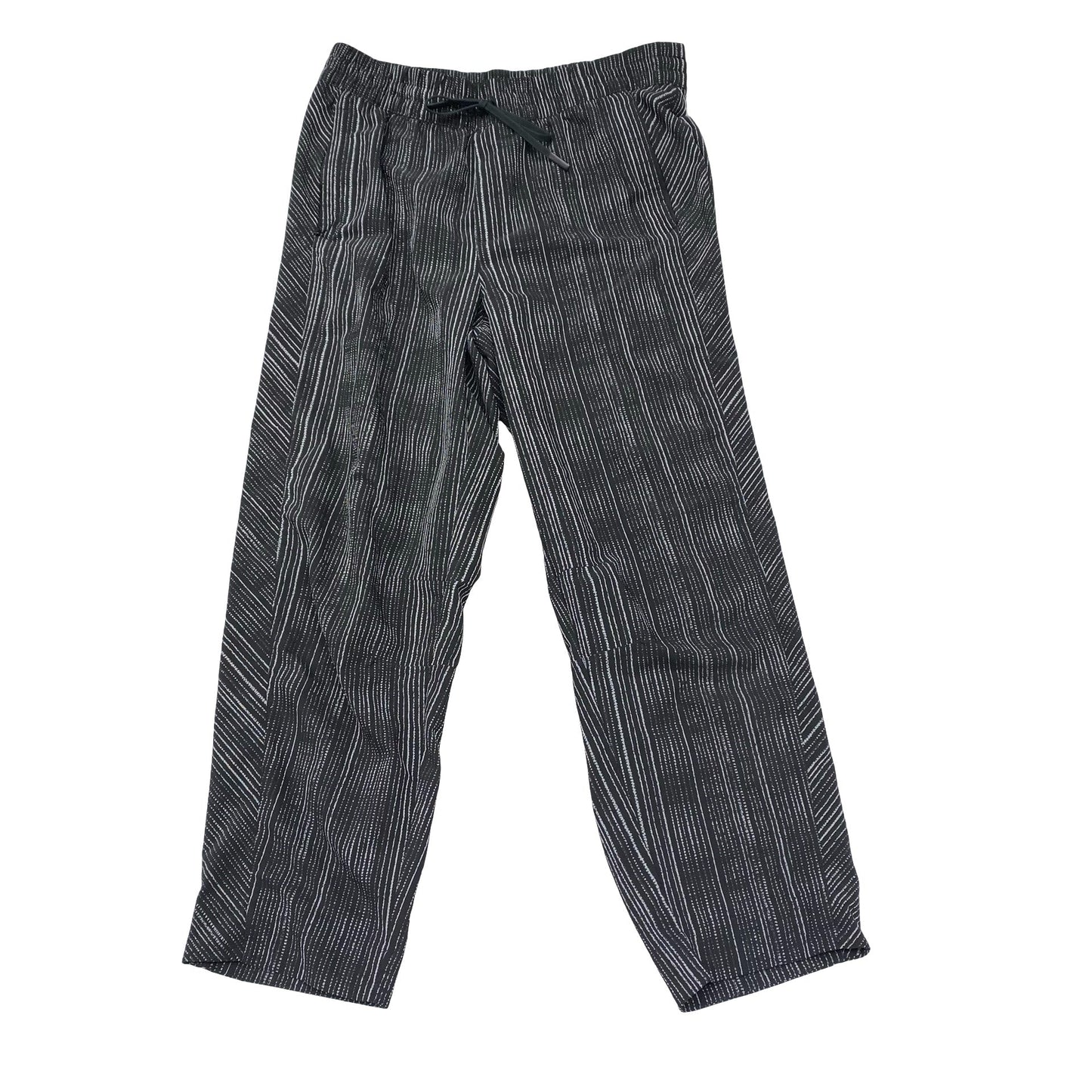 Athletic Pants By Athleta In Black & White, Size:8